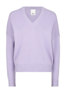 Allude: Трикотажный свитер 