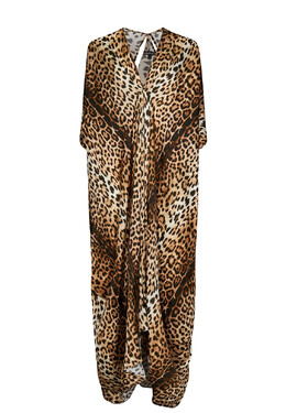 Roberto Cavalli: Коричневое платье 
