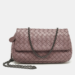 Bottega Veneta: Розовая сумка  Olimpia