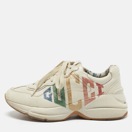 Gucci: Кроссовки  Rhyton