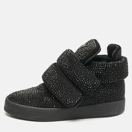 Giuseppe Zanotti: Чёрные кроссовки 