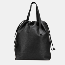 Louis Vuitton: Чёрная сумка 