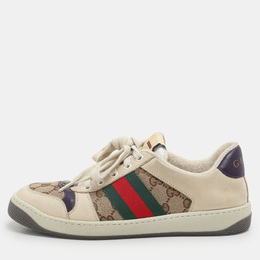Gucci: Многоцветные кроссовки  Screener