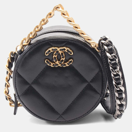 Chanel: Чёрный клатч 