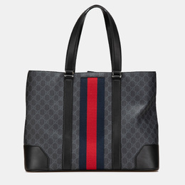 Gucci: Сумка-шоппер  GG Supreme