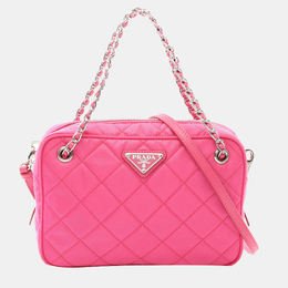 Prada: Розовая сумка 