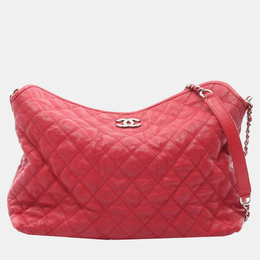 Chanel: Красная сумка 