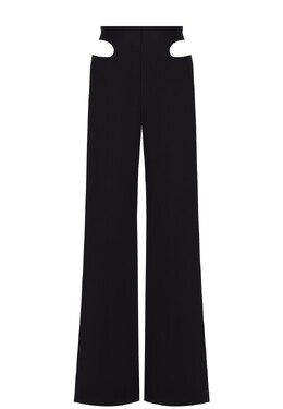 Dion Lee: Чёрные брюки 
