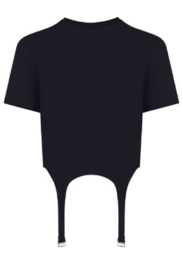 Dion Lee: Трикотажная футболка 