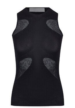 Dion Lee: Трикотажный топ 