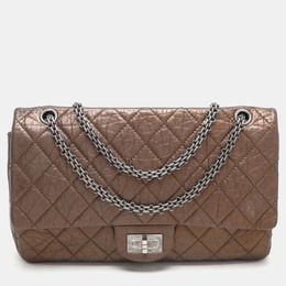 Chanel: Коричневая сумка 
