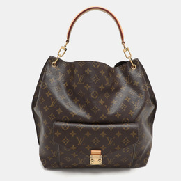 Louis Vuitton: Коричневая сумка 