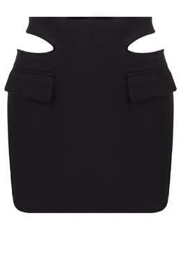 Dion Lee: Чёрная юбка 