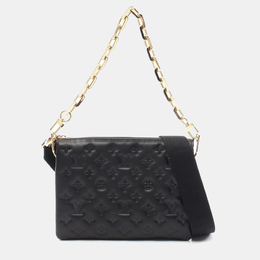 Louis Vuitton: Чёрная сумка 