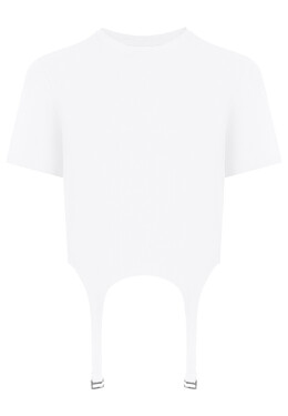 Dion Lee: Трикотажная футболка 