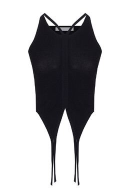 Dion Lee: Чёрный боди 