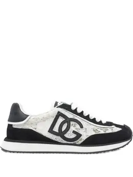 Dolce & Gabbana: Белые кроссовки 