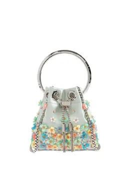 Jimmy Choo: Зелёная сумка  Bon Bon
