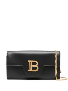 Balmain: Чёрный клатч  B-Buzz