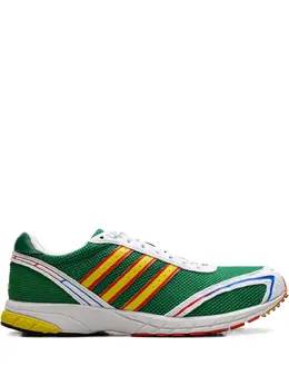 adidas: Белые кроссовки  Adizero Adios