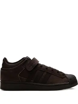 adidas: Тёмные кроссовки  X