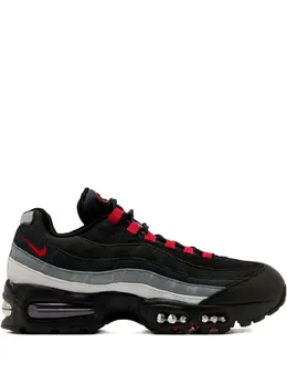 Nike: Чёрные кроссовки  Air Max 95