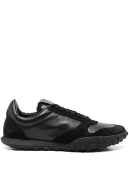 Jil Sander: Чёрные кроссовки 