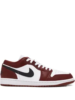 Nike: Бордовые кроссовки  Air Jordan