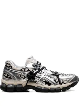 ASICS: Чёрные кроссовки  Gel-Kayano