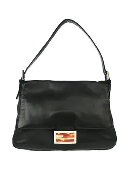 Fendi Pre-Owned: Чёрная сумка 