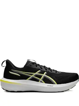 ASICS: Чёрные кроссовки  GT-1000