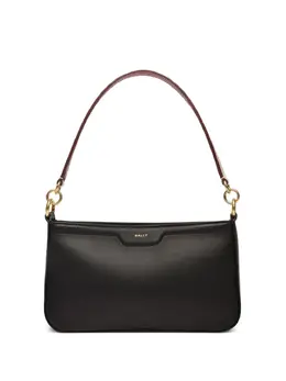 Bally: Чёрная сумка 