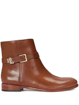 Lauren Ralph Lauren: Коричневые ботинки 