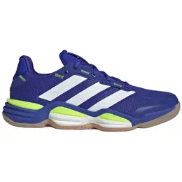 Adidas: Синие кроссовки 