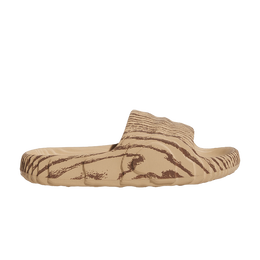 Adidas: Бежевые кроссовки  Adilette