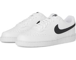 Nike: Белые кроссовки  Court Vision Low