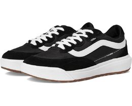 Vans: Чёрные кроссовки  UltraRange