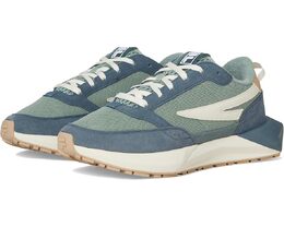 Fila: Зелёные кроссовки 