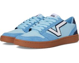 Vans: Голубые кроссовки 