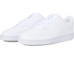 Nike: Белые кроссовки  Court Vision Low