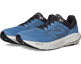 New Balance: Голубые кроссовки  Fresh Foam