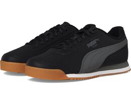 PUMA: Чёрные кроссовки  Roma