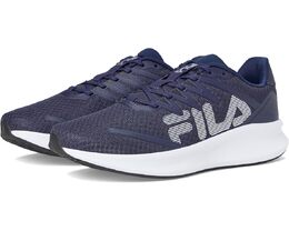 Fila: Синие кроссовки 