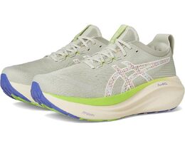 Asics: Зелёные кроссовки  Gel-Nimbus