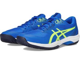 Asics: Голубые кроссовки 