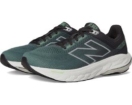 New Balance: Тёмные кроссовки  Fresh Foam