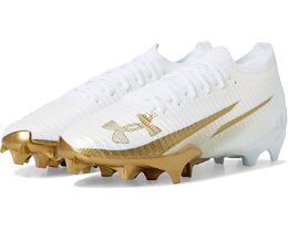 Under Armour: Белые кроссовки 