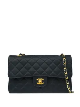 CHANEL Pre-Owned: Чёрная сумка 