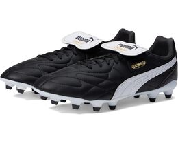 PUMA: Чёрные кроссовки  King