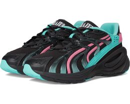 PUMA: Тёмные кроссовки 